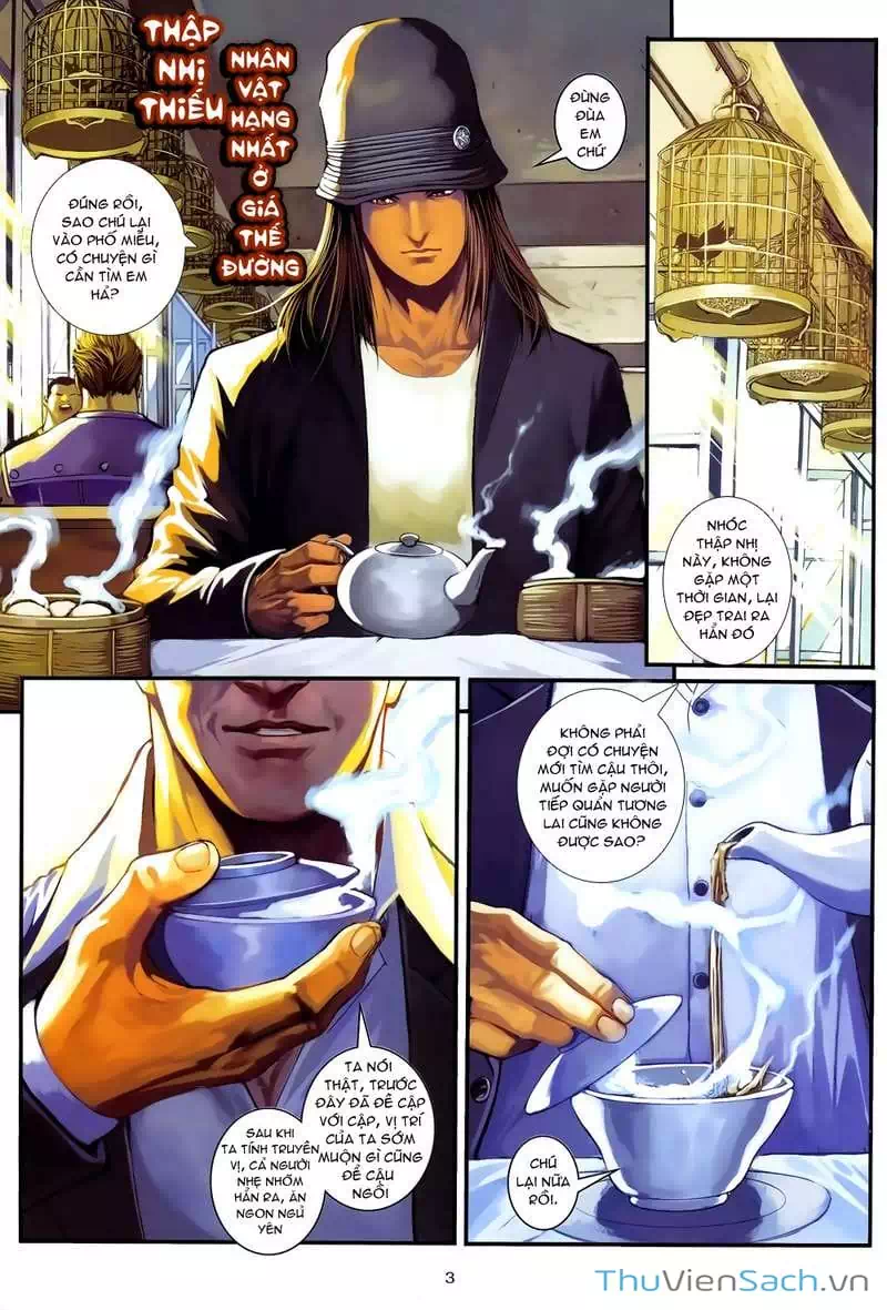 Truyện Tranh Cửu Long Thành Trại 2: Vây Thành trang 5