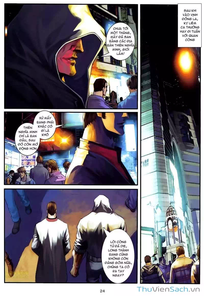 Truyện Tranh Cửu Long Thành Trại 2: Vây Thành trang 5