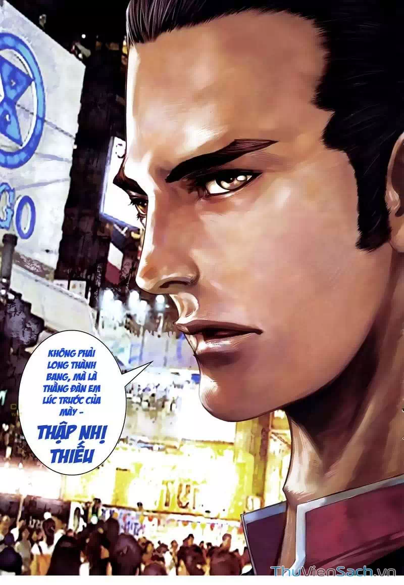 Truyện Tranh Cửu Long Thành Trại 2: Vây Thành trang 5