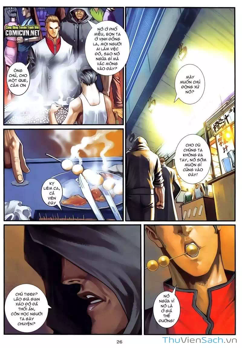 Truyện Tranh Cửu Long Thành Trại 2: Vây Thành trang 5