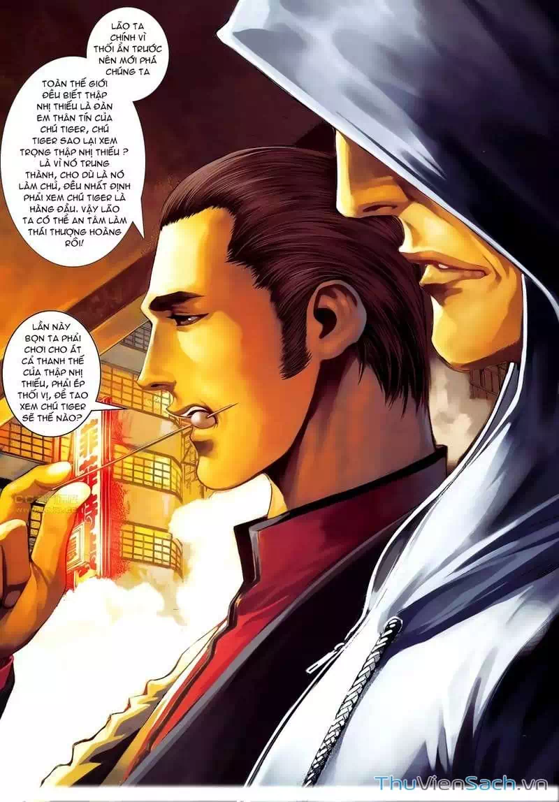 Truyện Tranh Cửu Long Thành Trại 2: Vây Thành trang 5