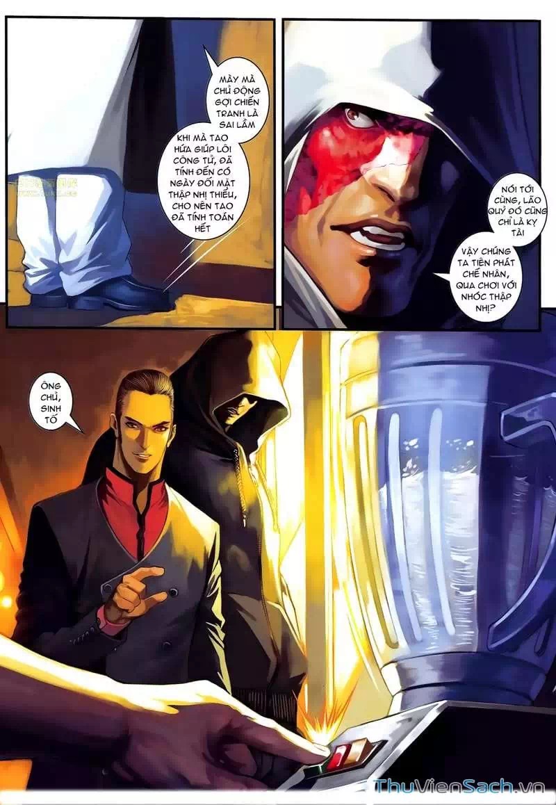 Truyện Tranh Cửu Long Thành Trại 2: Vây Thành trang 5