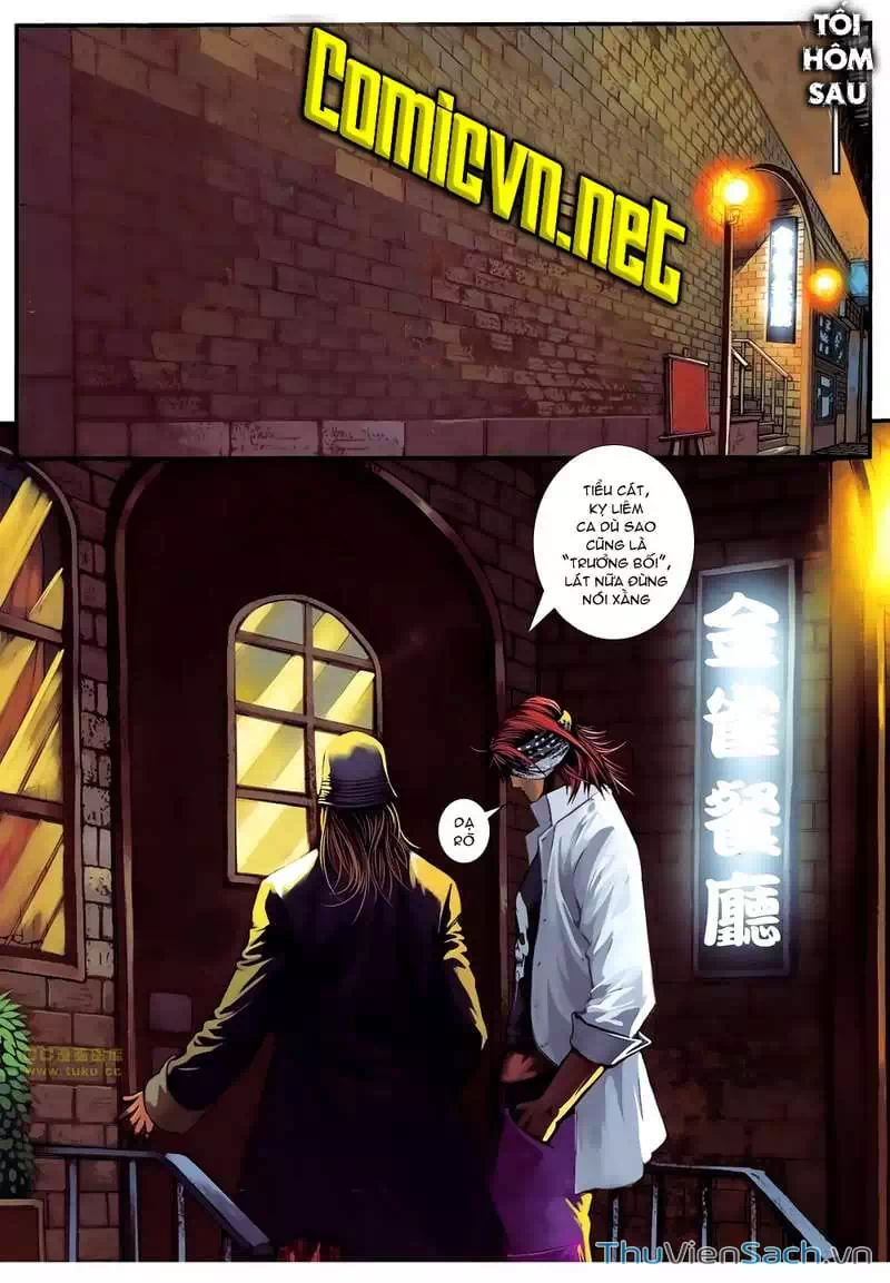 Truyện Tranh Cửu Long Thành Trại 2: Vây Thành trang 5