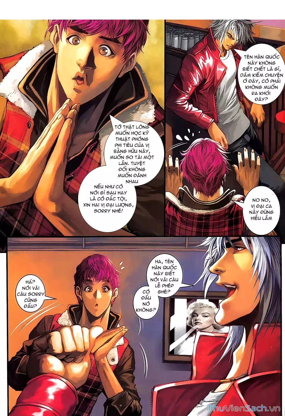 Truyện Tranh Cửu Long Thành Trại 2: Vây Thành trang 5