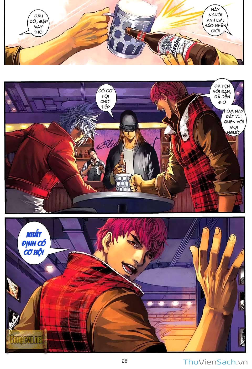 Truyện Tranh Cửu Long Thành Trại 2: Vây Thành trang 5