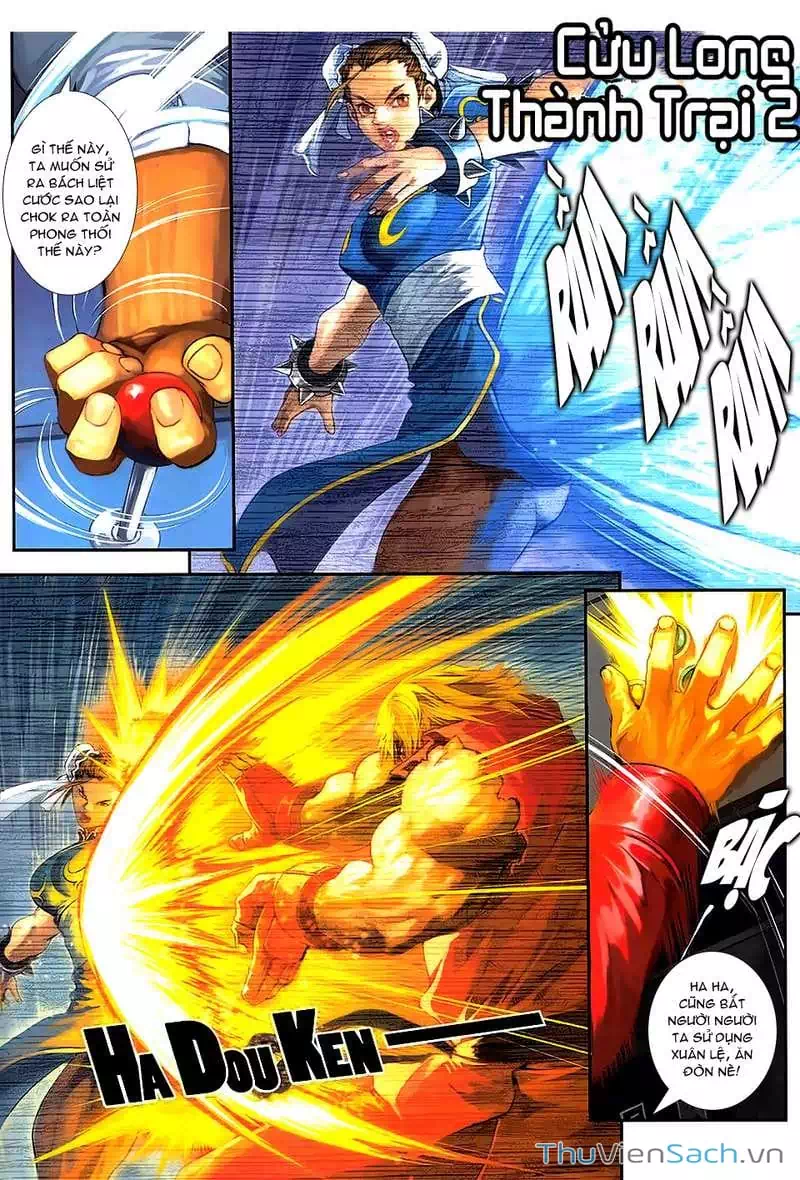 Truyện Tranh Cửu Long Thành Trại 2: Vây Thành trang 5
