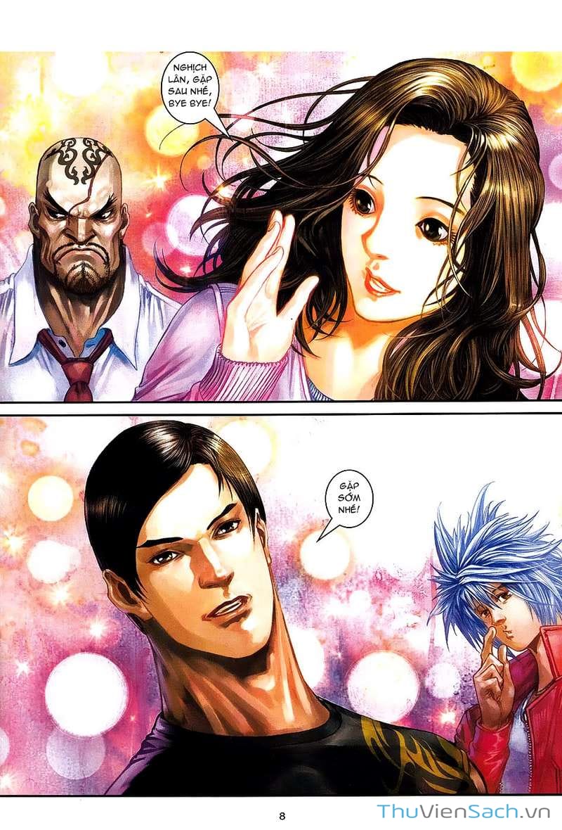 Truyện Tranh Cửu Long Thành Trại 2: Vây Thành trang 5