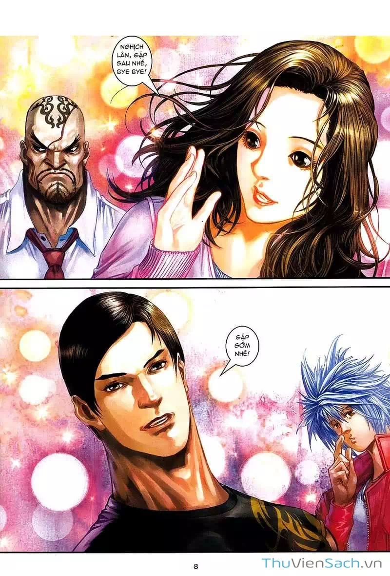 Truyện Tranh Cửu Long Thành Trại 2: Vây Thành trang 5