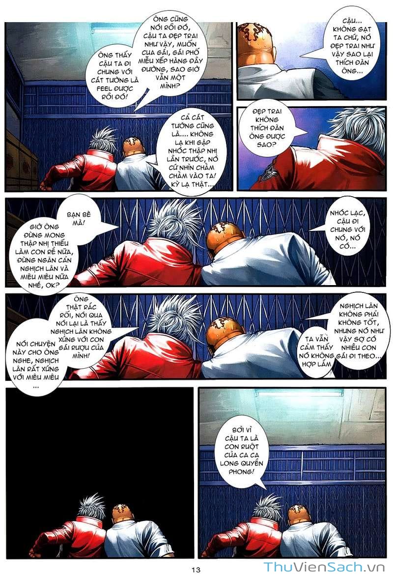 Truyện Tranh Cửu Long Thành Trại 2: Vây Thành trang 5