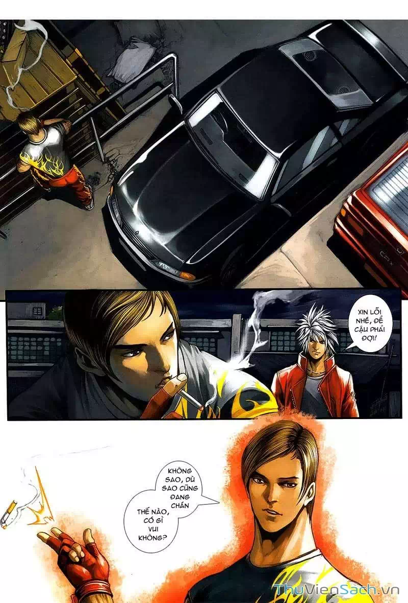 Truyện Tranh Cửu Long Thành Trại 2: Vây Thành trang 5