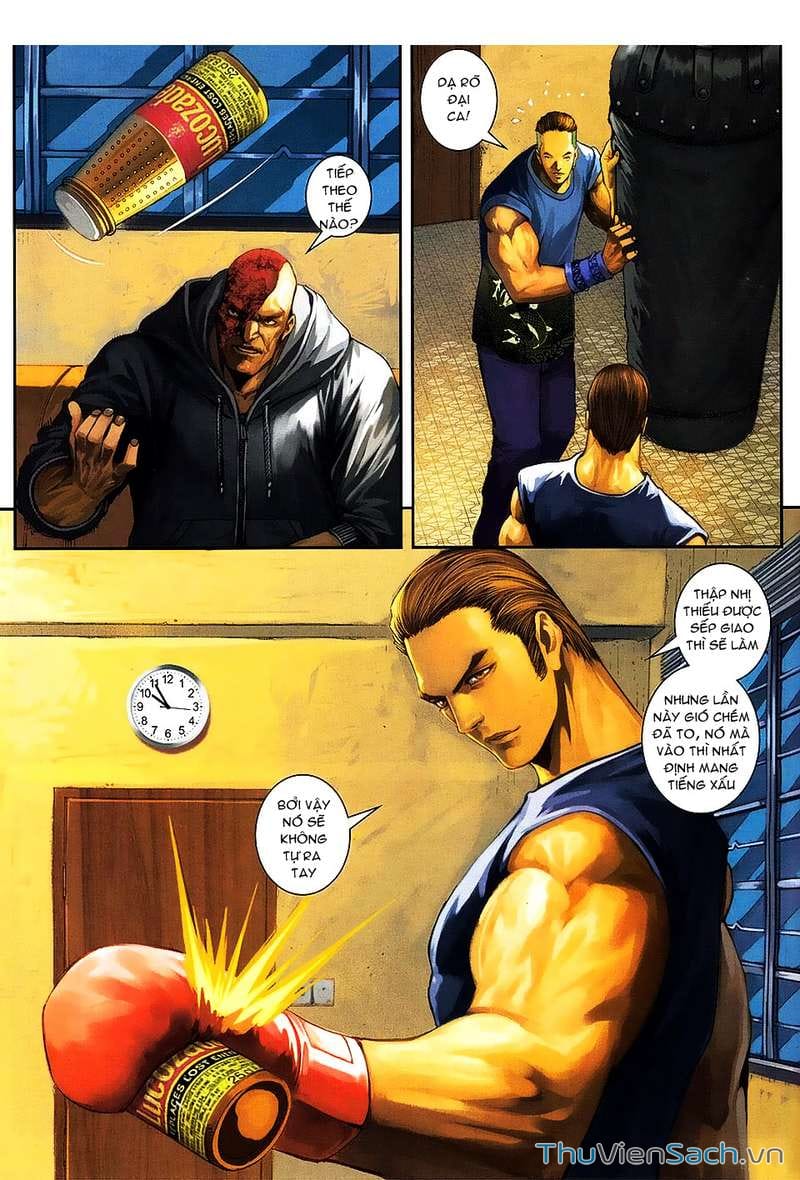 Truyện Tranh Cửu Long Thành Trại 2: Vây Thành trang 5