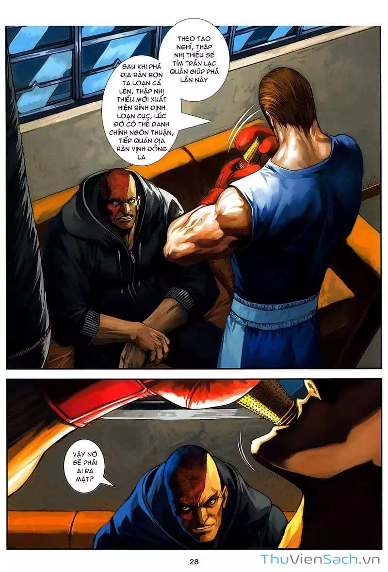 Truyện Tranh Cửu Long Thành Trại 2: Vây Thành trang 5