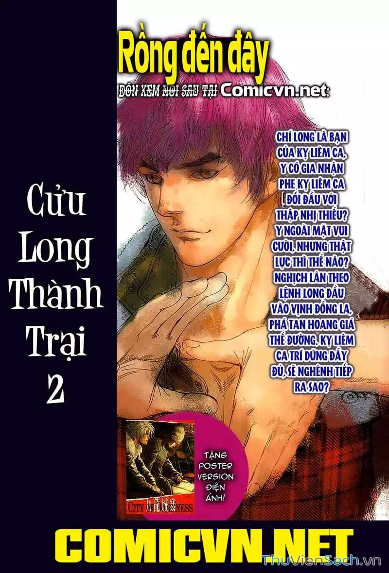 Truyện Tranh Cửu Long Thành Trại 2: Vây Thành trang 5