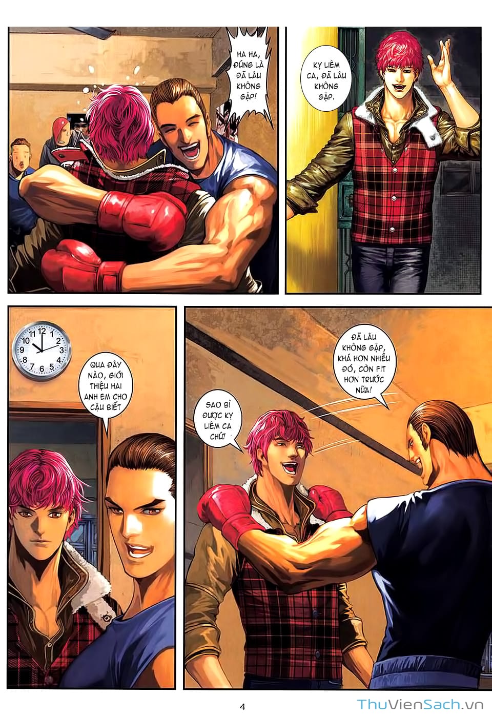 Truyện Tranh Cửu Long Thành Trại 2: Vây Thành trang 5