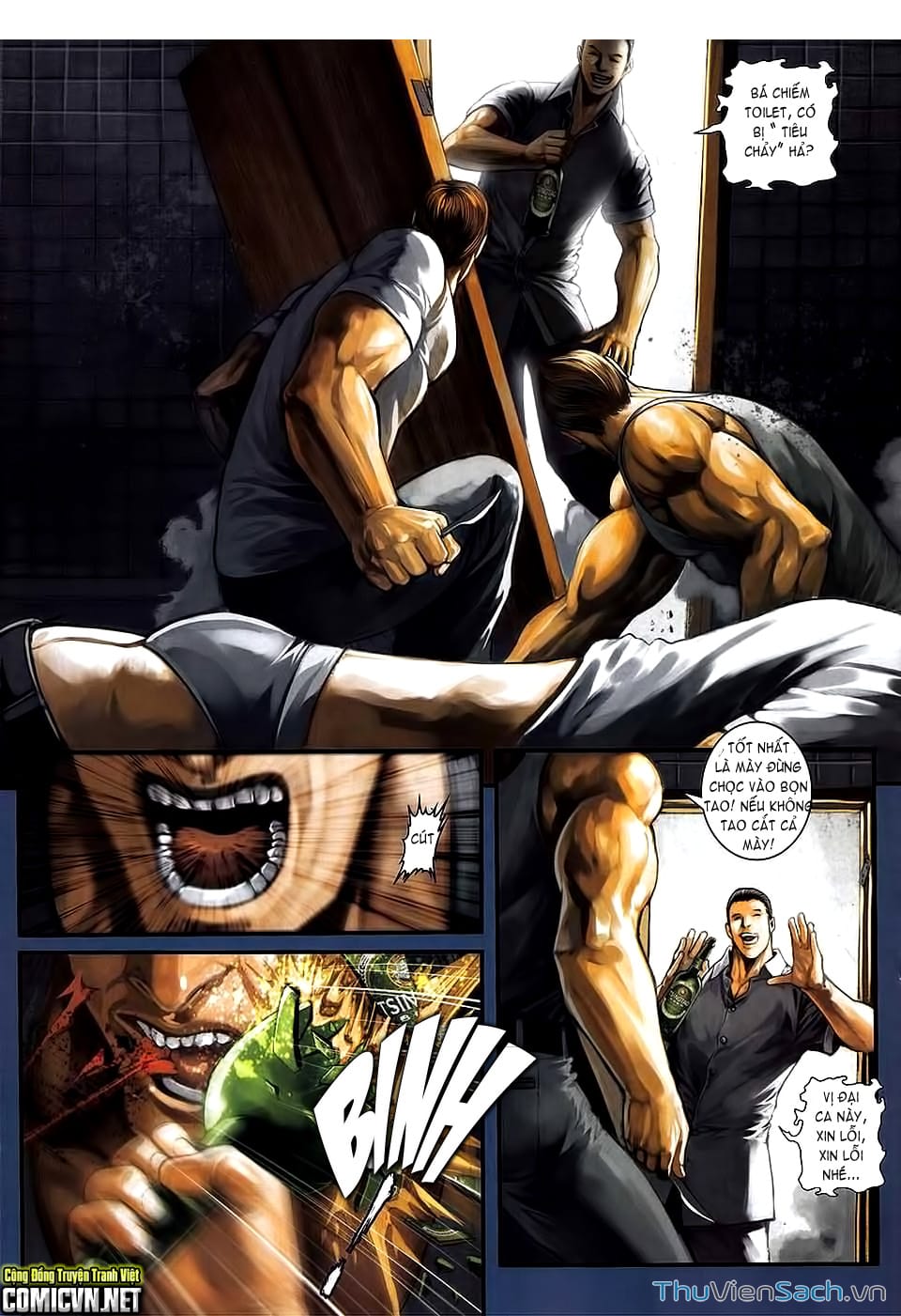 Truyện Tranh Cửu Long Thành Trại 2: Vây Thành trang 5