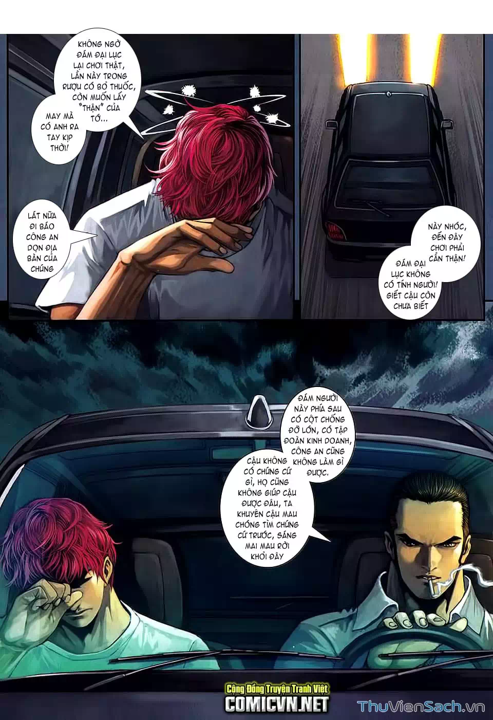 Truyện Tranh Cửu Long Thành Trại 2: Vây Thành trang 5