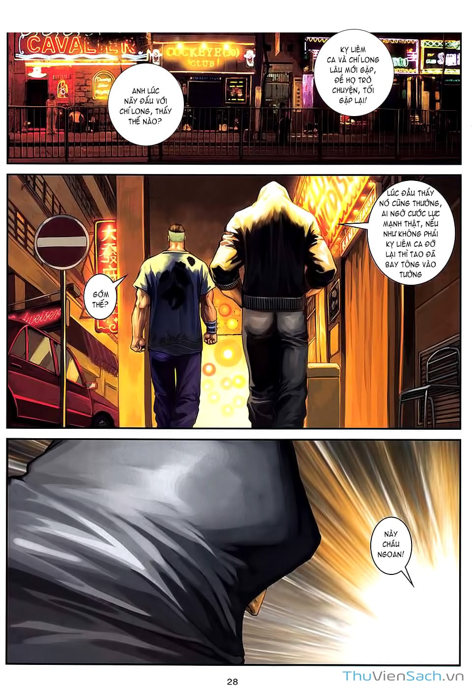 Truyện Tranh Cửu Long Thành Trại 2: Vây Thành trang 5