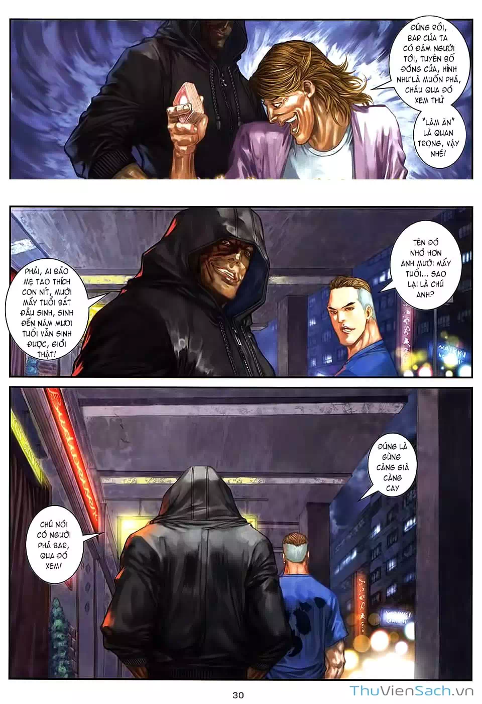 Truyện Tranh Cửu Long Thành Trại 2: Vây Thành trang 5