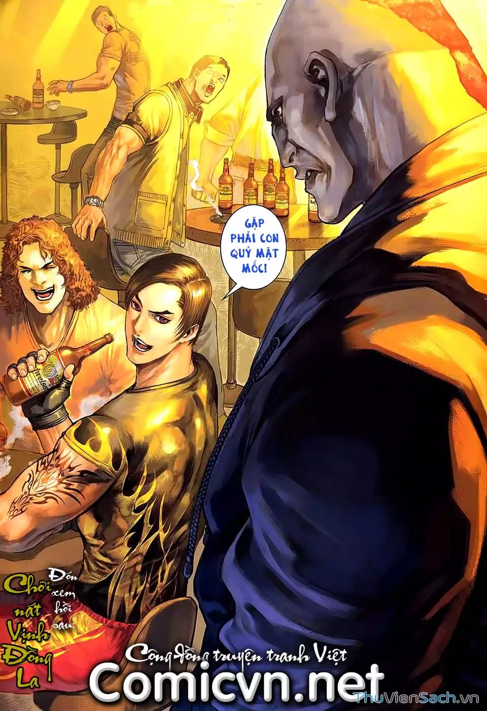 Truyện Tranh Cửu Long Thành Trại 2: Vây Thành trang 5