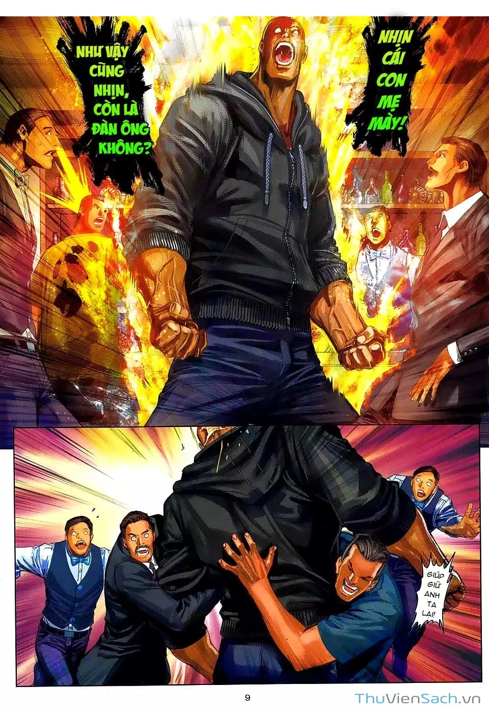 Truyện Tranh Cửu Long Thành Trại 2: Vây Thành trang 5