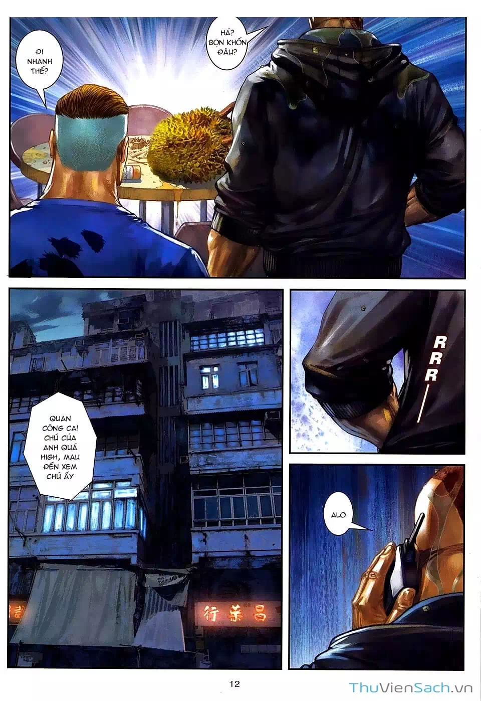 Truyện Tranh Cửu Long Thành Trại 2: Vây Thành trang 5