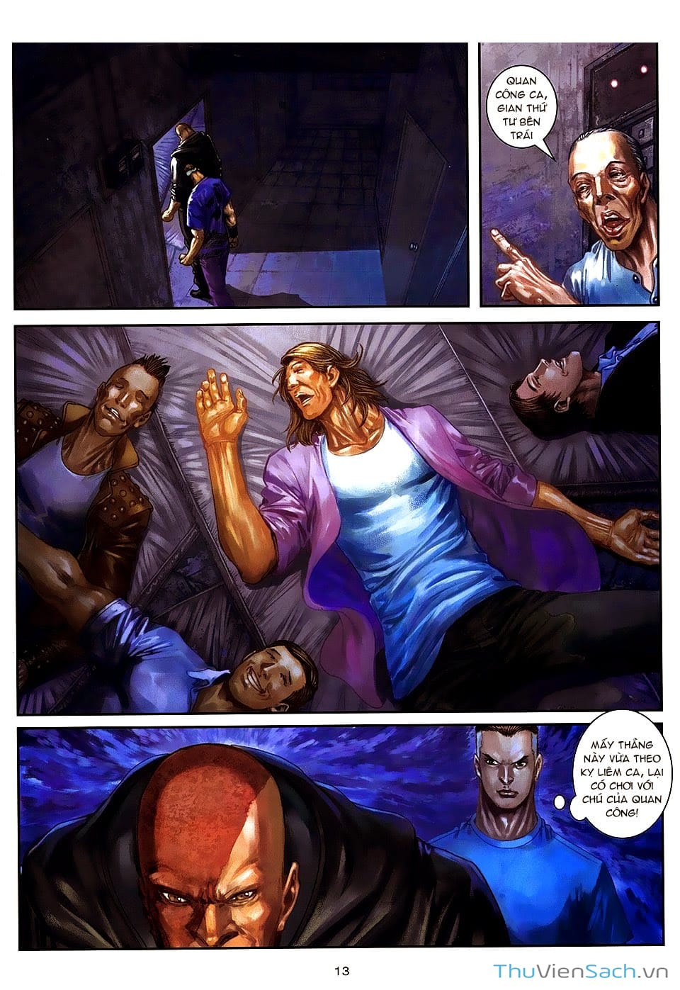 Truyện Tranh Cửu Long Thành Trại 2: Vây Thành trang 5