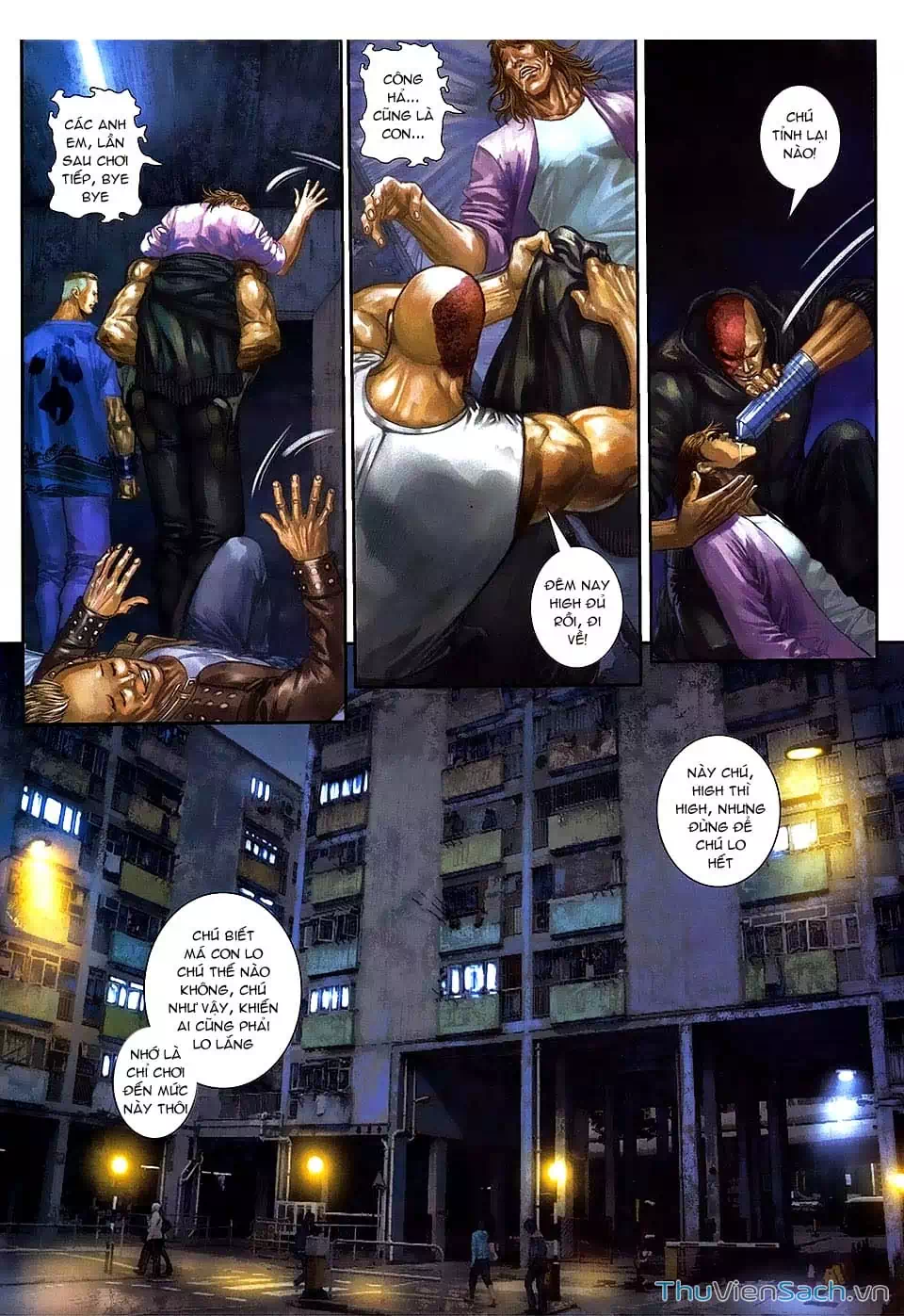 Truyện Tranh Cửu Long Thành Trại 2: Vây Thành trang 5