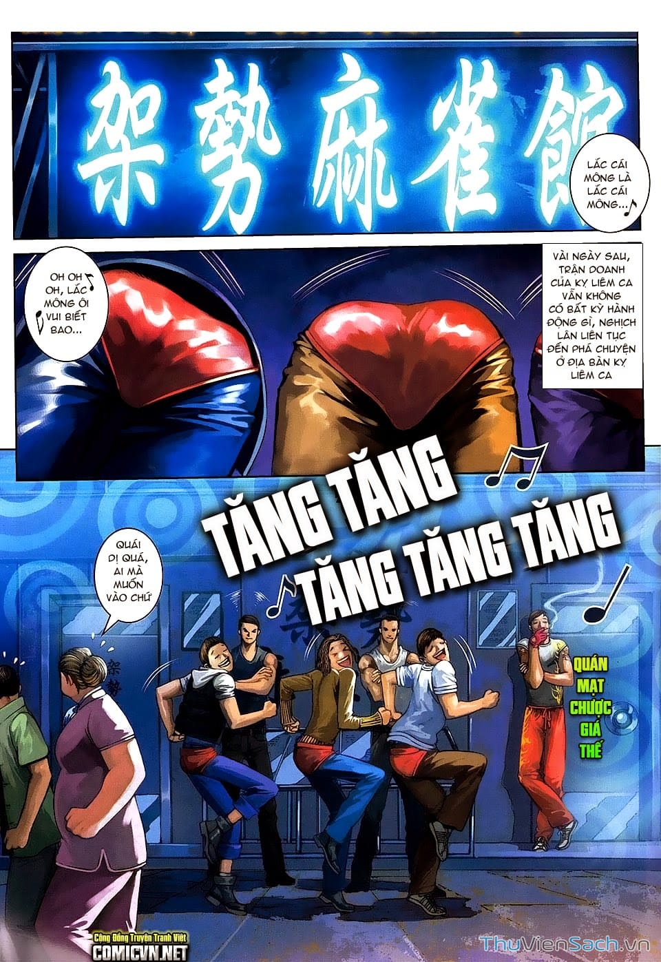 Truyện Tranh Cửu Long Thành Trại 2: Vây Thành trang 5