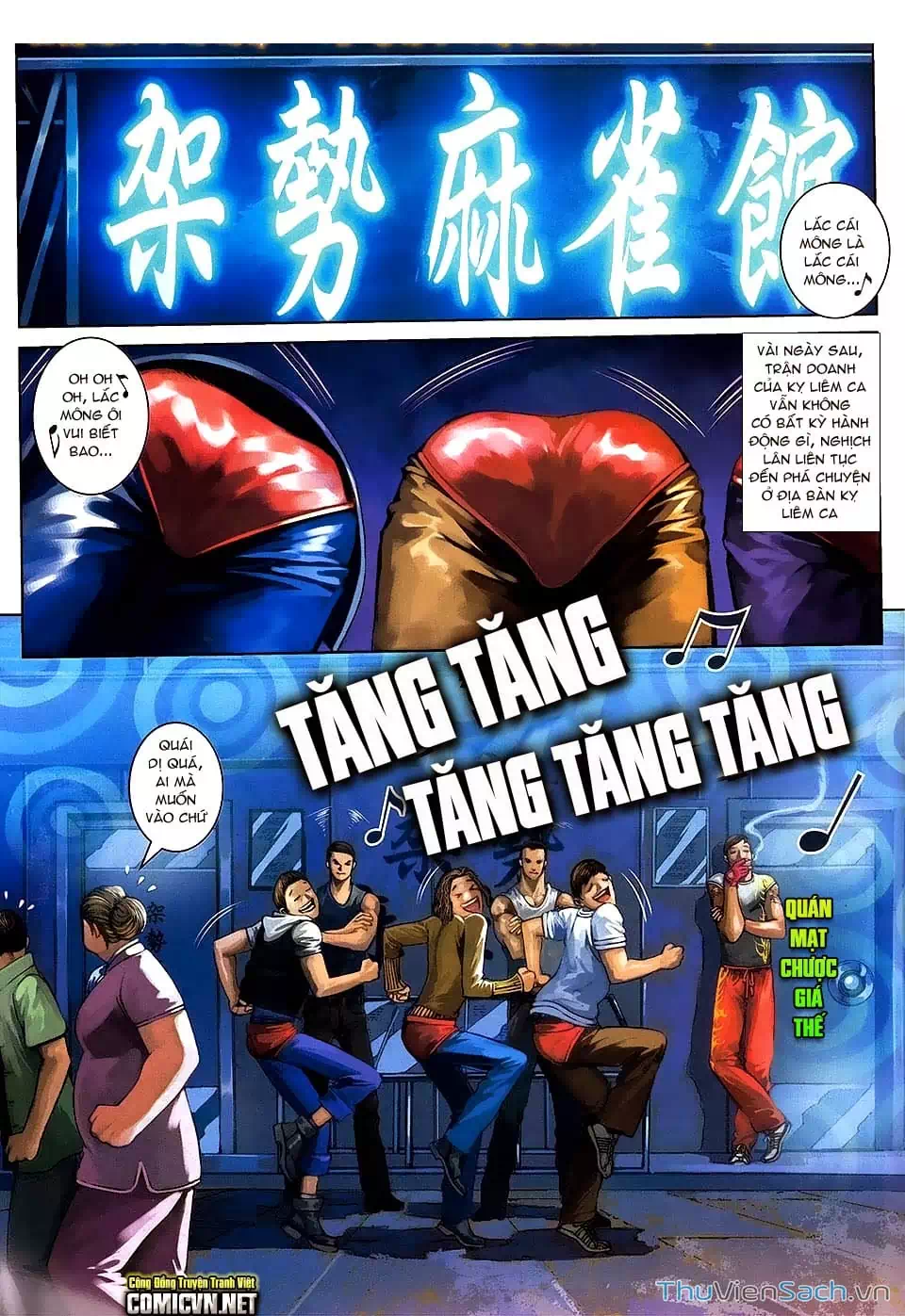 Truyện Tranh Cửu Long Thành Trại 2: Vây Thành trang 5