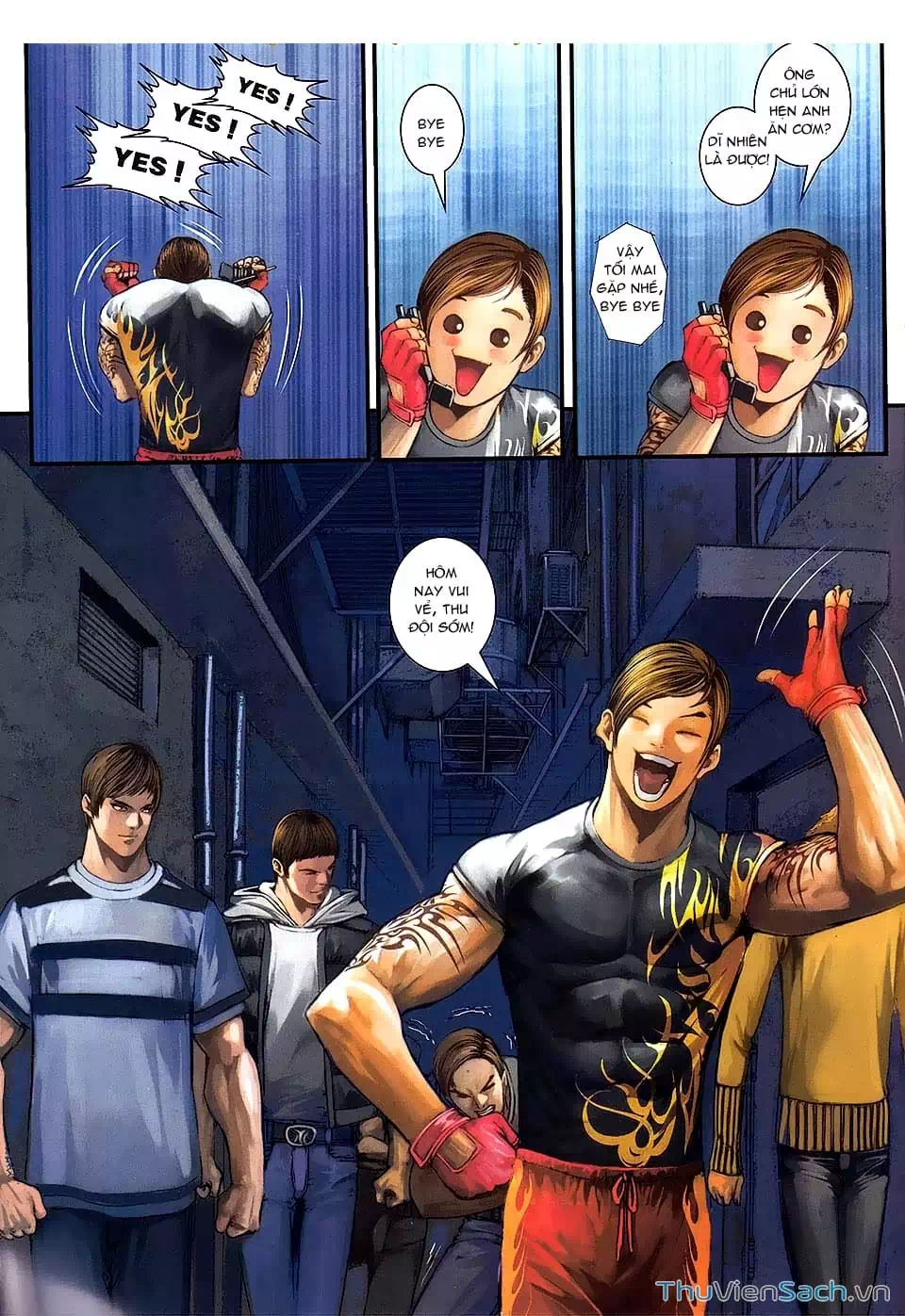 Truyện Tranh Cửu Long Thành Trại 2: Vây Thành trang 5