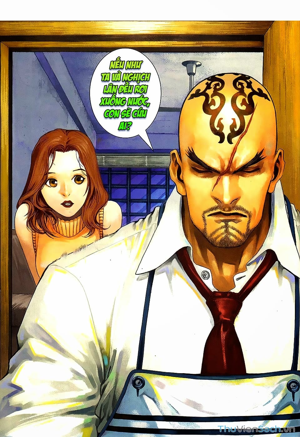 Truyện Tranh Cửu Long Thành Trại 2: Vây Thành trang 5