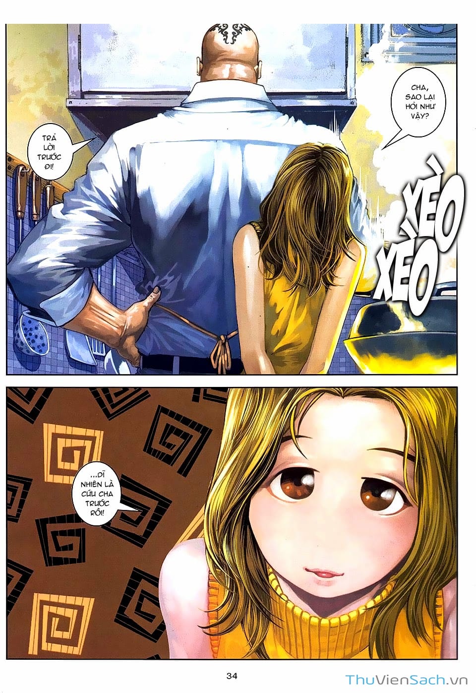 Truyện Tranh Cửu Long Thành Trại 2: Vây Thành trang 5