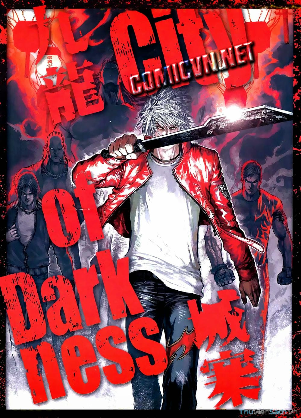 Truyện Tranh Cửu Long Thành Trại 2: Vây Thành trang 5