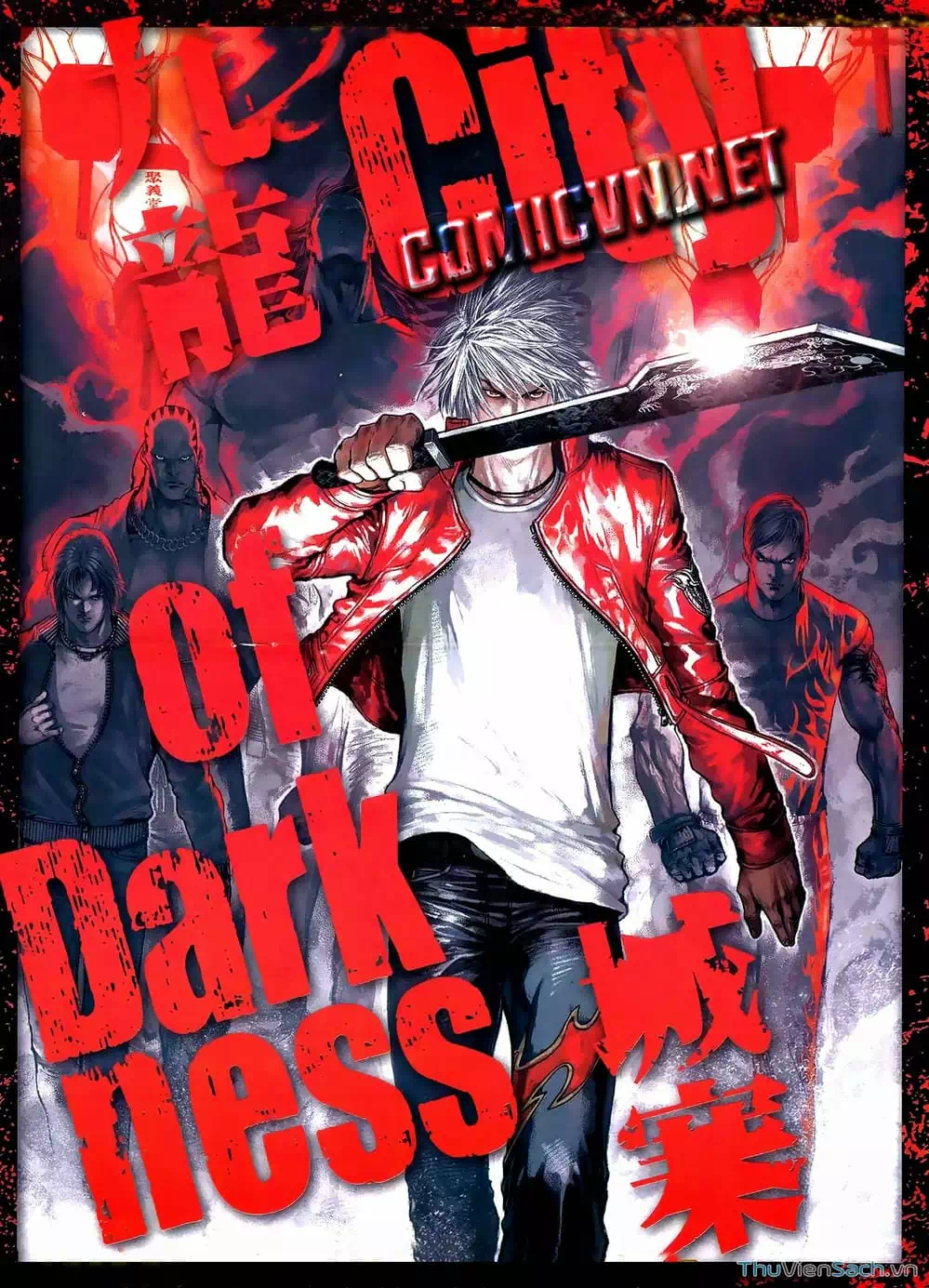 Truyện Tranh Cửu Long Thành Trại 2: Vây Thành trang 5