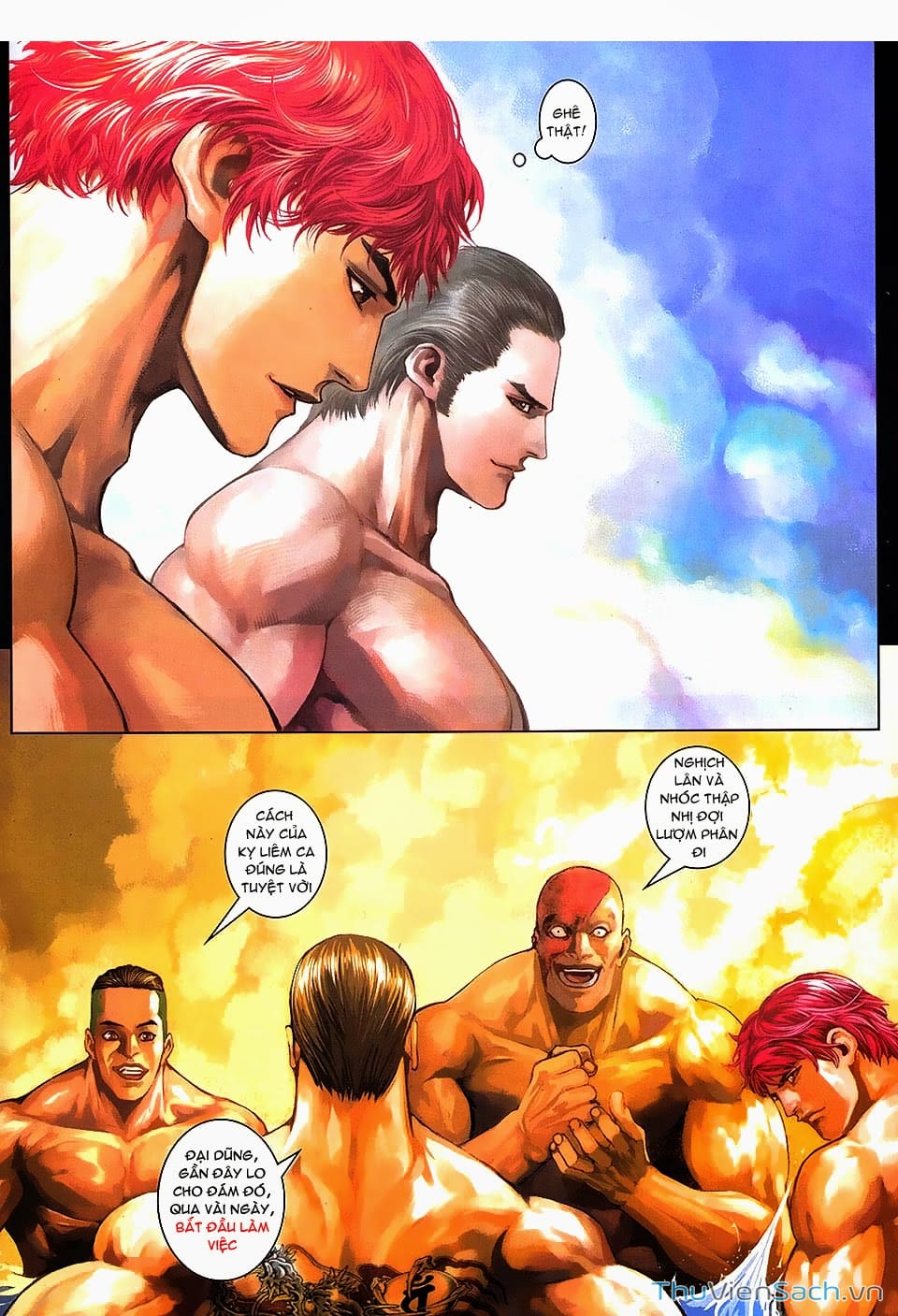 Truyện Tranh Cửu Long Thành Trại 2: Vây Thành trang 5