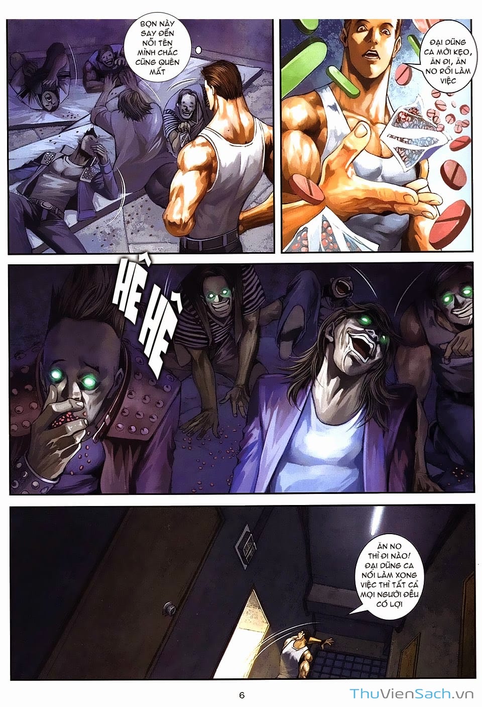 Truyện Tranh Cửu Long Thành Trại 2: Vây Thành trang 5