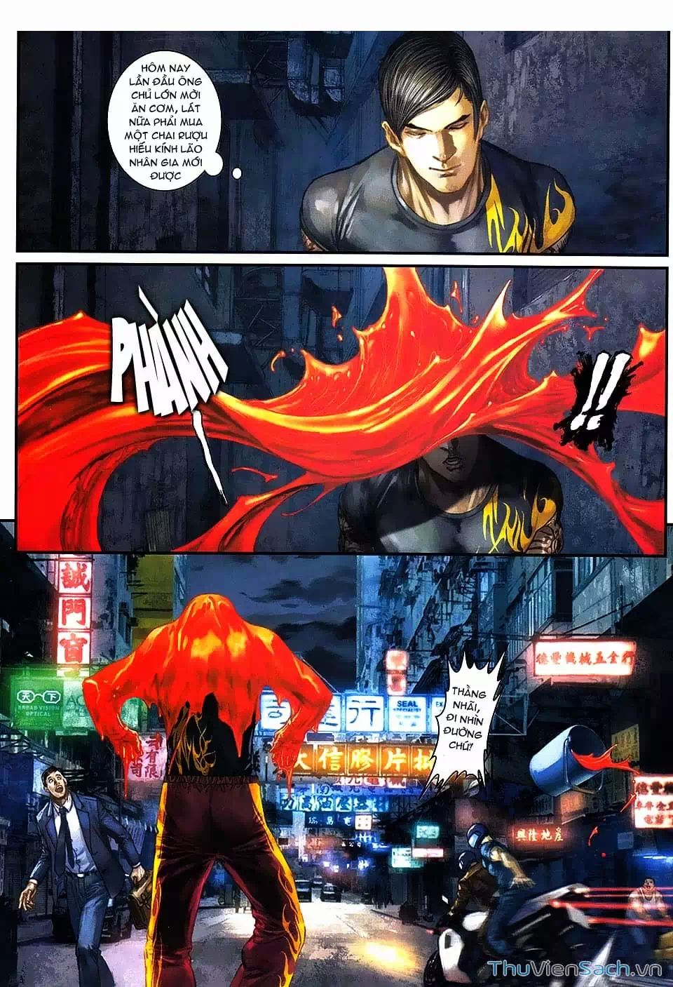 Truyện Tranh Cửu Long Thành Trại 2: Vây Thành trang 5