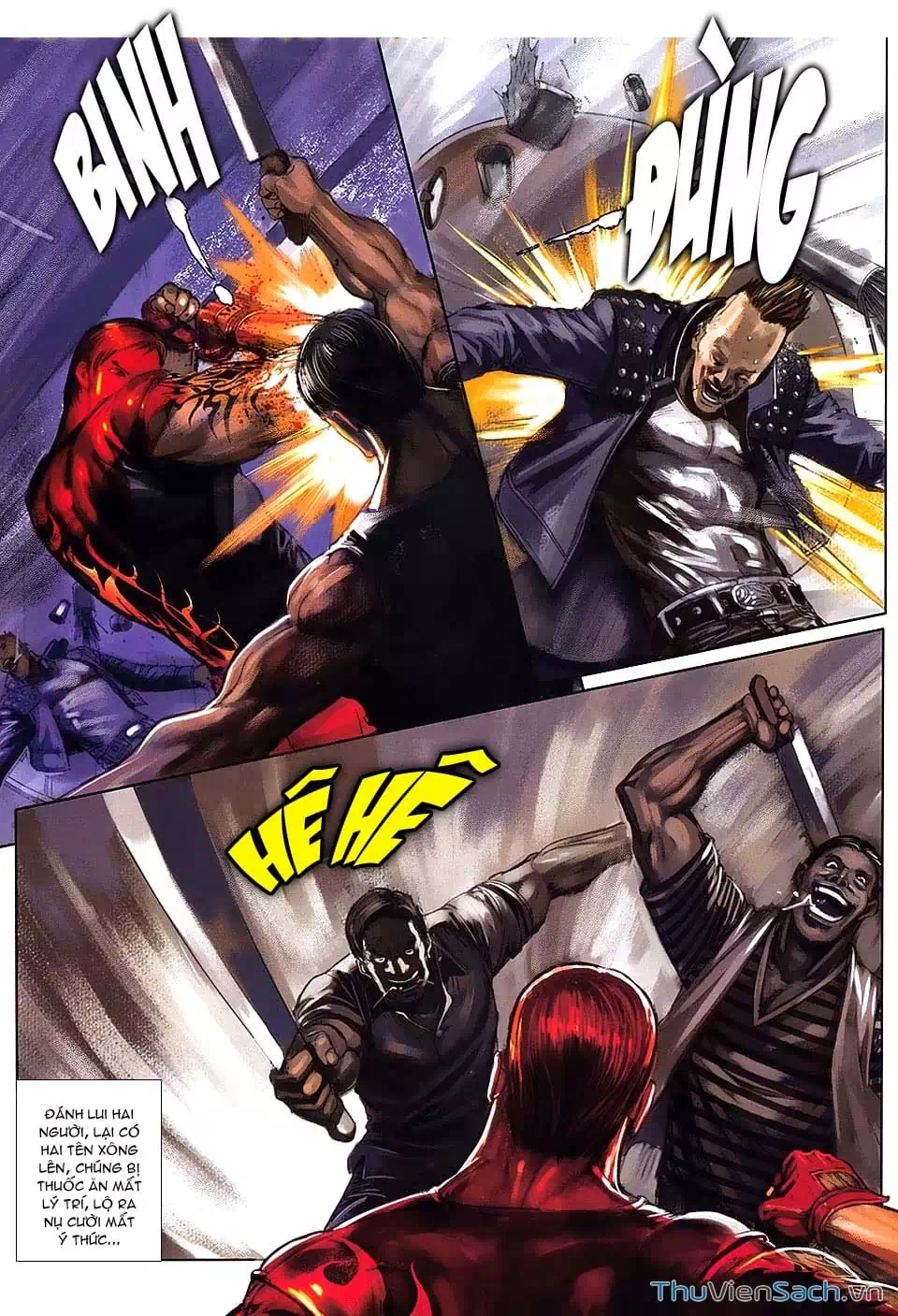 Truyện Tranh Cửu Long Thành Trại 2: Vây Thành trang 5