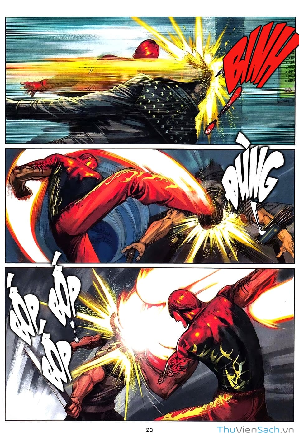 Truyện Tranh Cửu Long Thành Trại 2: Vây Thành trang 5