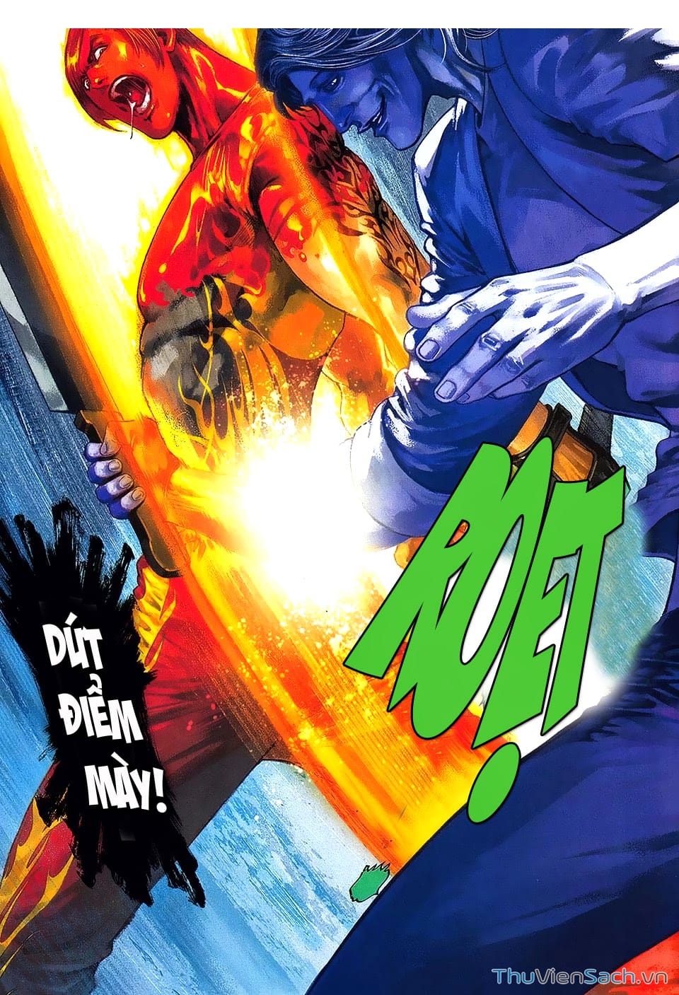 Truyện Tranh Cửu Long Thành Trại 2: Vây Thành trang 5