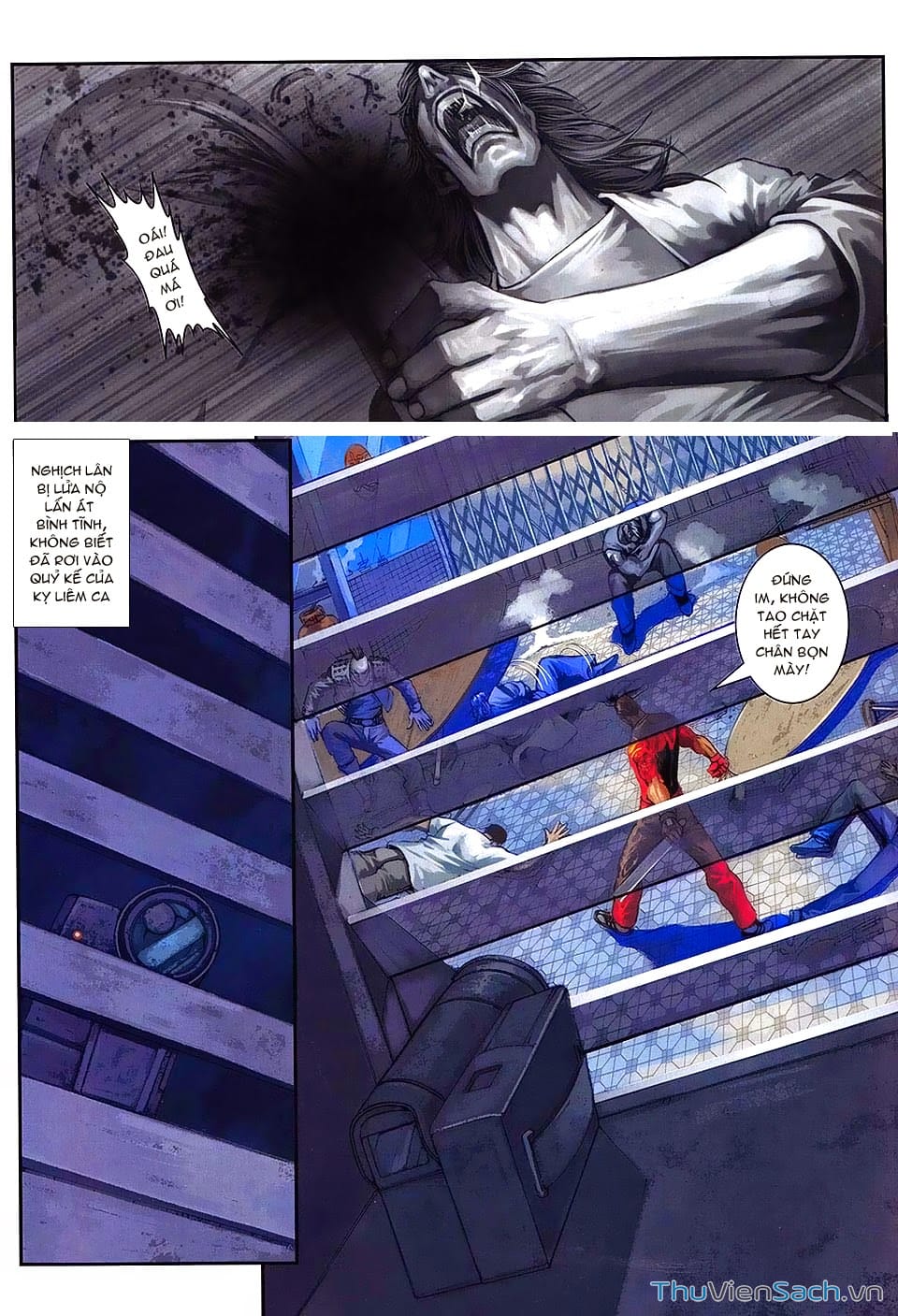 Truyện Tranh Cửu Long Thành Trại 2: Vây Thành trang 5