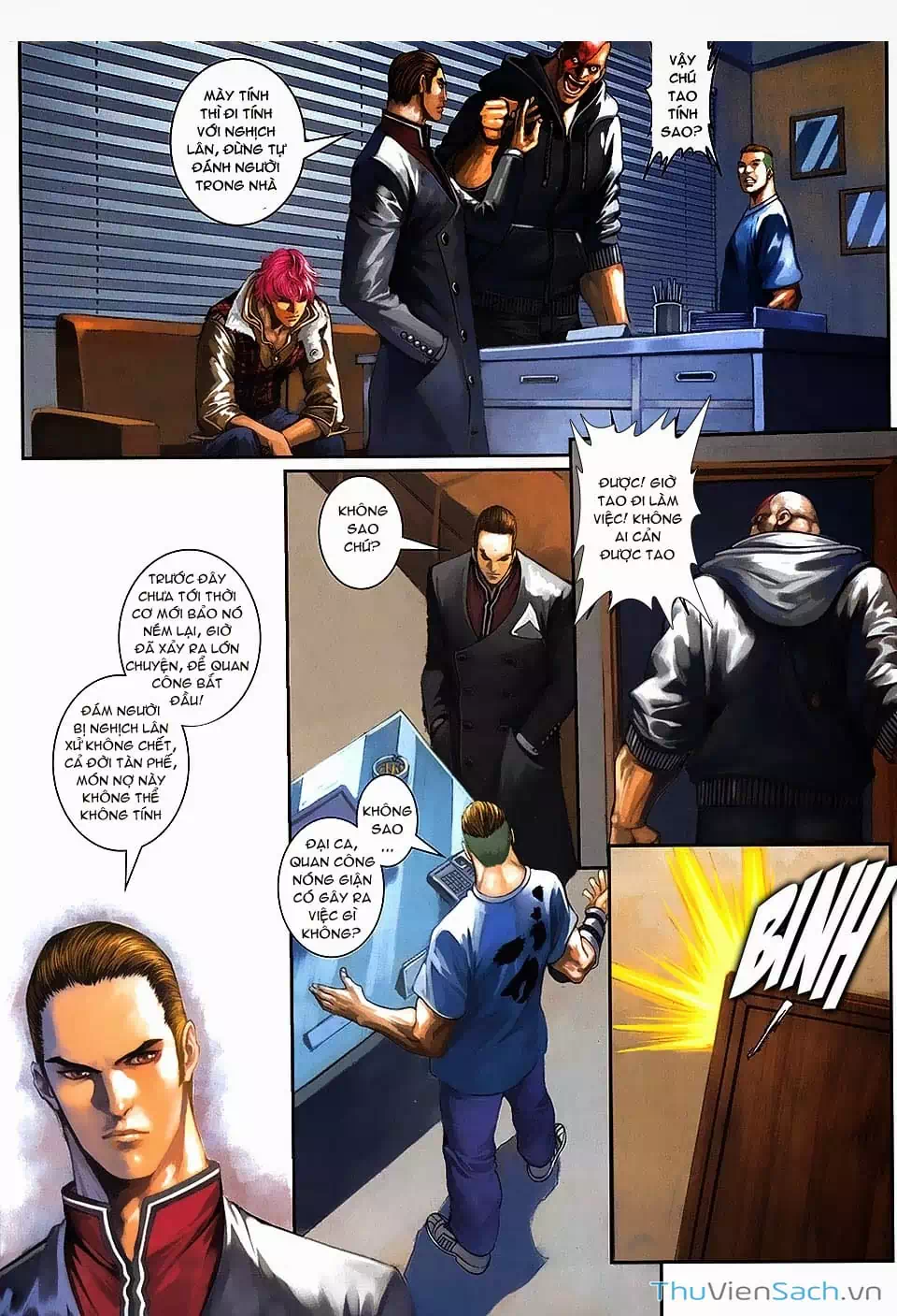 Truyện Tranh Cửu Long Thành Trại 2: Vây Thành trang 5