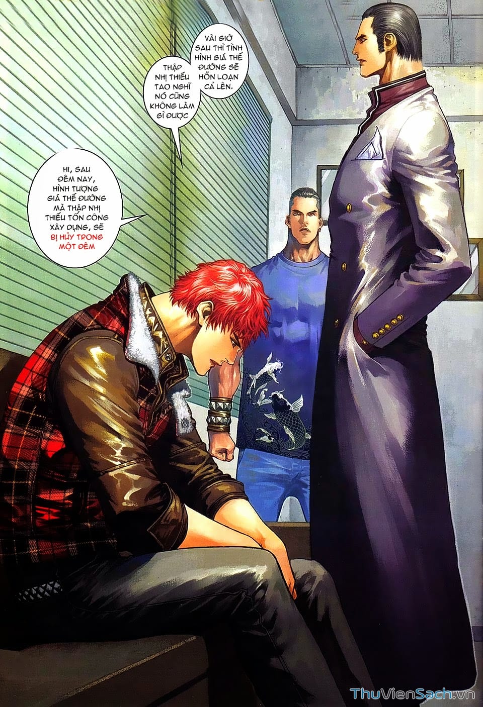 Truyện Tranh Cửu Long Thành Trại 2: Vây Thành trang 5