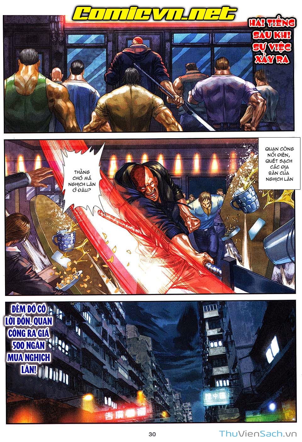 Truyện Tranh Cửu Long Thành Trại 2: Vây Thành trang 5