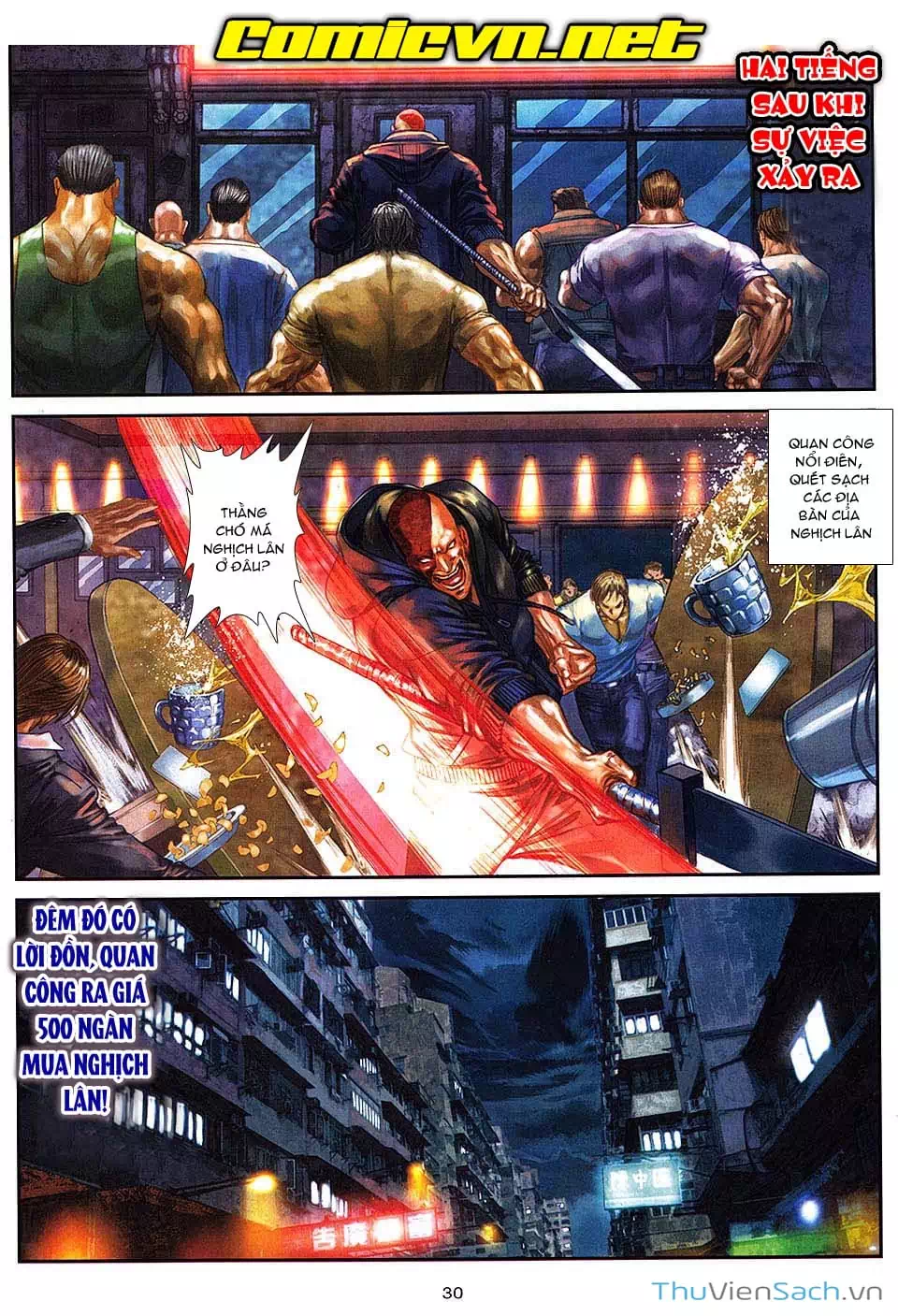 Truyện Tranh Cửu Long Thành Trại 2: Vây Thành trang 5