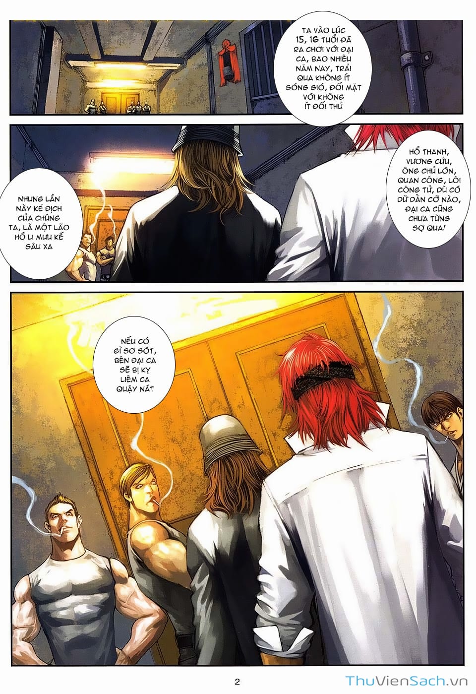 Truyện Tranh Cửu Long Thành Trại 2: Vây Thành trang 5