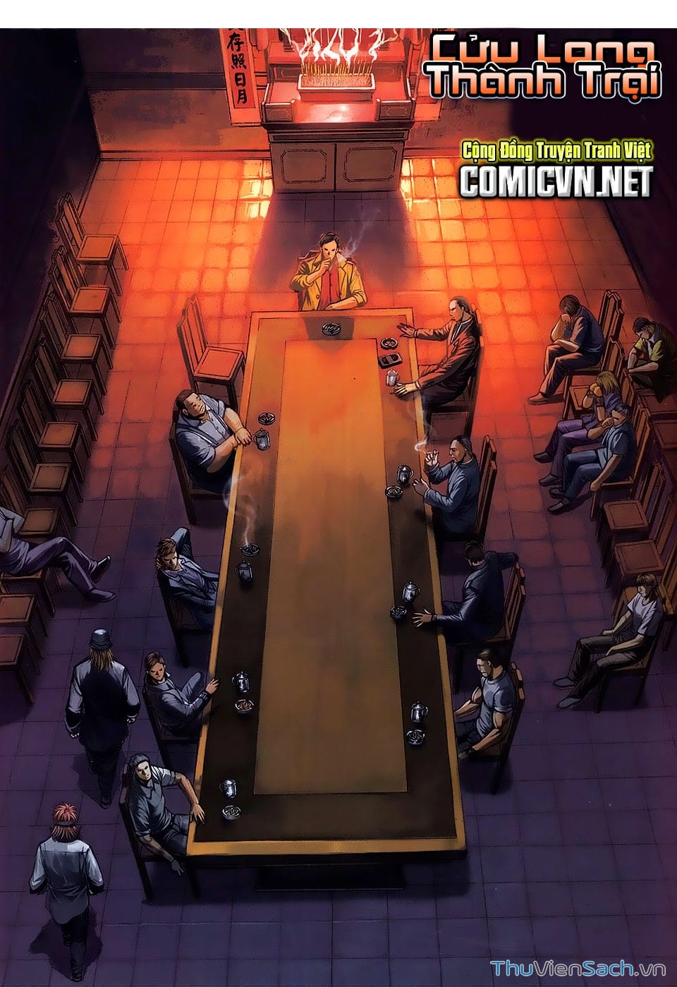 Truyện Tranh Cửu Long Thành Trại 2: Vây Thành trang 5