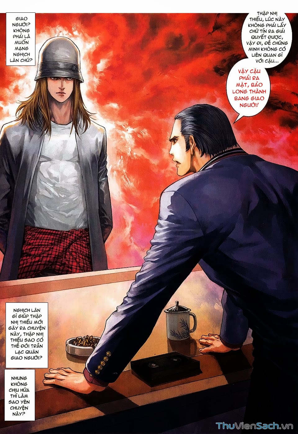 Truyện Tranh Cửu Long Thành Trại 2: Vây Thành trang 5