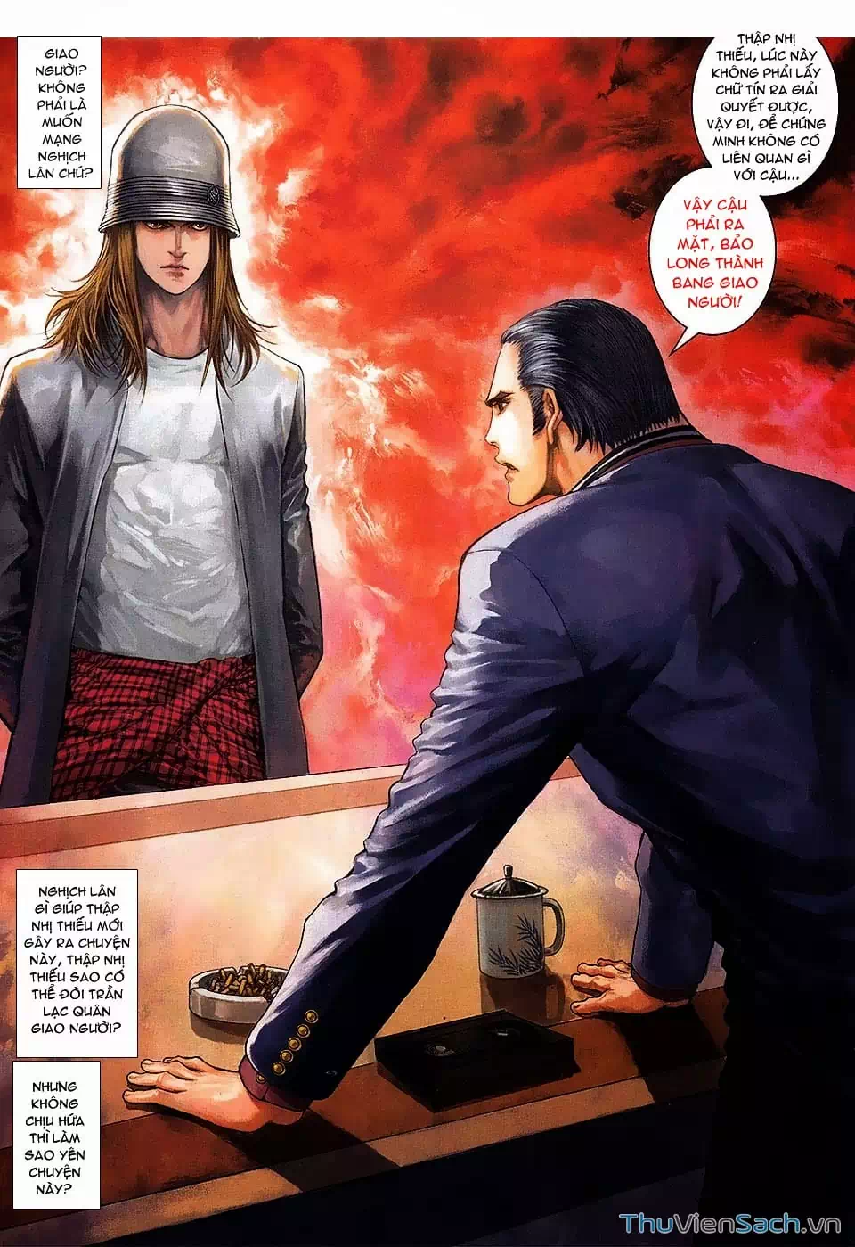 Truyện Tranh Cửu Long Thành Trại 2: Vây Thành trang 5