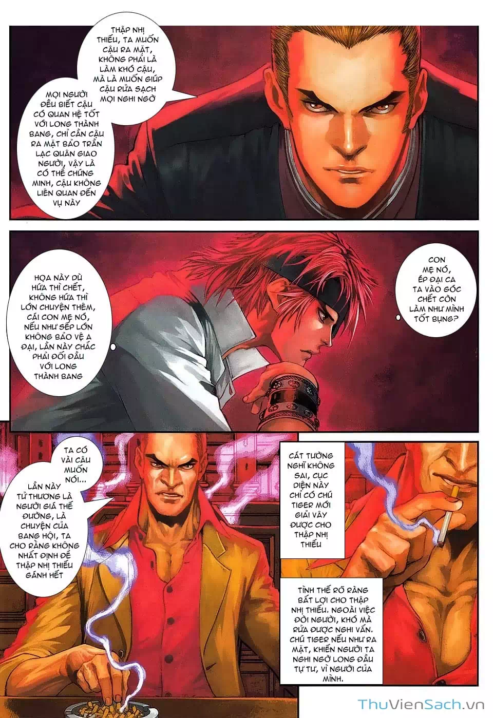 Truyện Tranh Cửu Long Thành Trại 2: Vây Thành trang 5